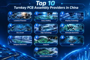 Best PCBA factory-Top 10 Turnkey PCB Assembly Providers in China