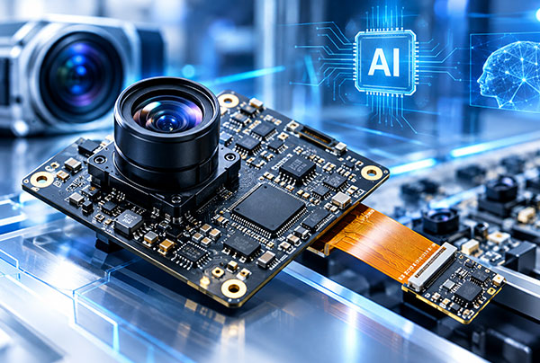 AI Camera PCB Assembly & PCBA Customization