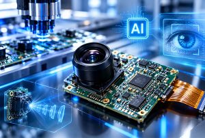 AI Vision Camera PCB Assembly and Manufacturing