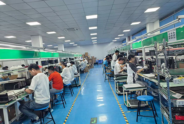AI Vision Camera PCB Assembly factory