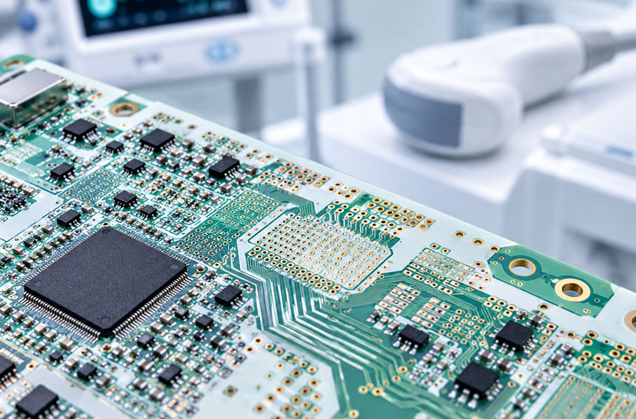 Bare PCB Manufacturing for Medical Electronics and Diagnostics