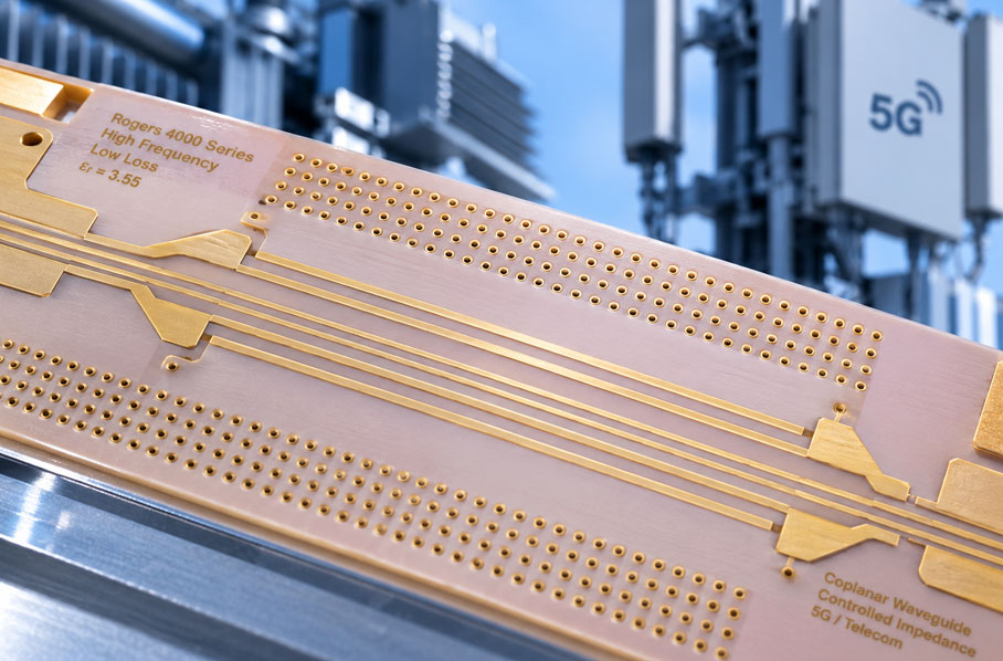 Bare PCB Manufacturing for Telecom and 5G Infrastructure