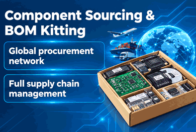 Component Sourcing & BOM Kitting
