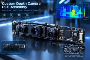 Custom Depth Camera PCB Assembly