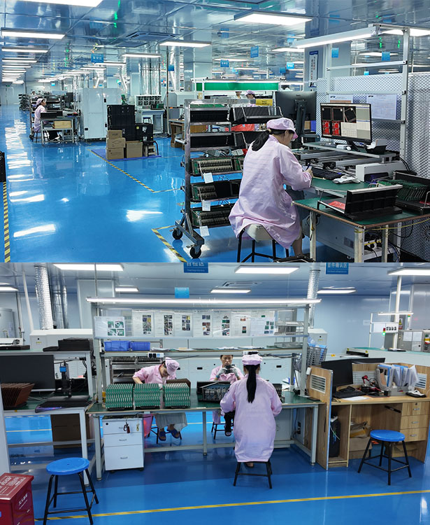 PCB & PCBA Dust-Free Workshop Strict Quality Control & Inspection