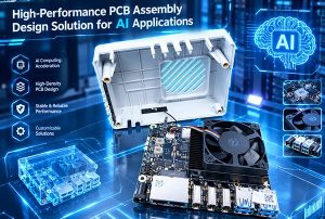 High-performance PCB assembly for AI edge computing hardware