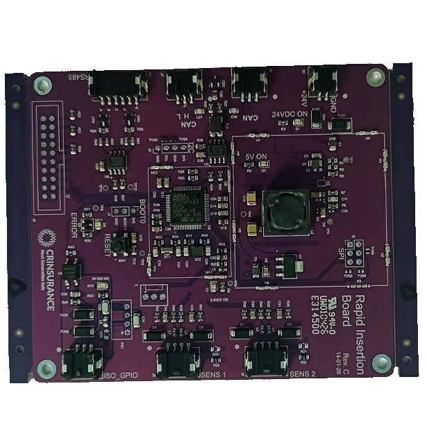 Industrial Control & Power Management PCBA