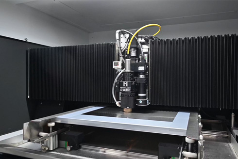 Laser Stencil Cutting Machine