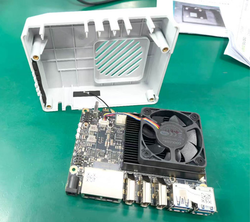 Manufacturing of Industrial-Grade High-Power AI Motherboard PCBA – Industrial-Grade High-Power AI Motherboard PCB Assembly