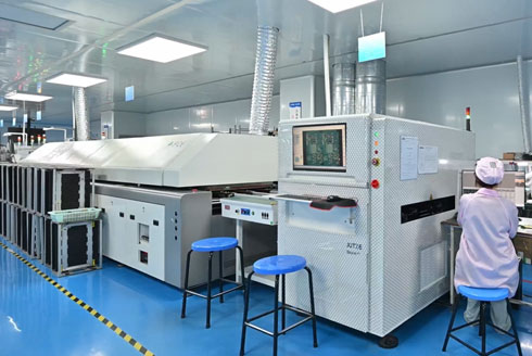 Nitrogen Reflow Soldering