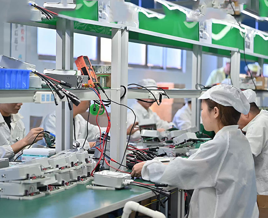 PCB assembly team in China