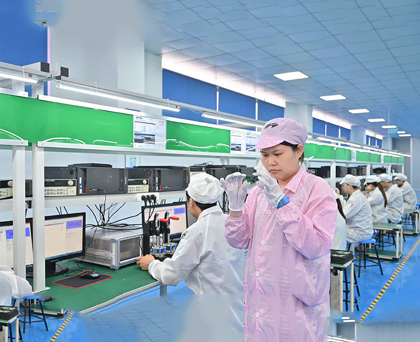 PCB manufacturing and PCB assembly workshops in China