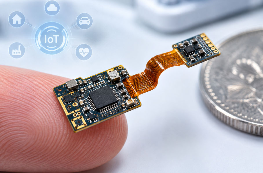 Smart IoT and Wireless Module Bare PCB Manufacturing