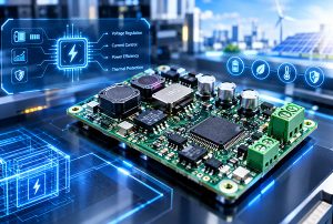 Smart Power Management Module PCB Assembly