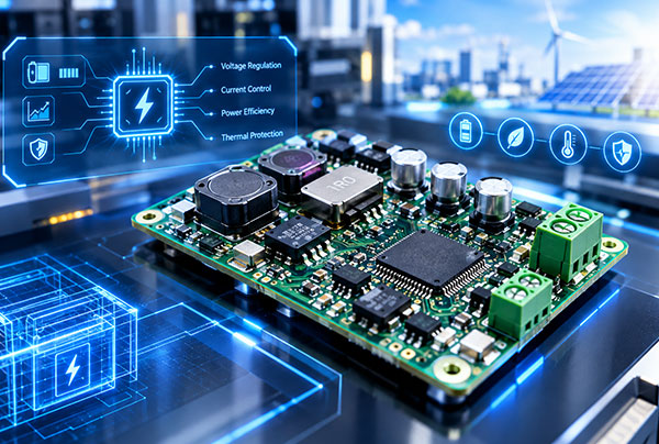 Smart Power Management Module PCB Assembly