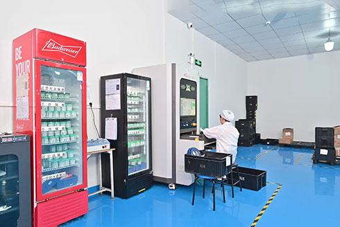 Solder Paste Storage Management
