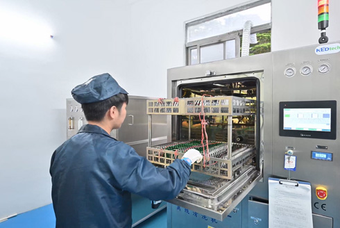 Solvent-Based Cleaning System