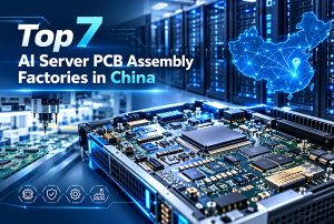 Top 7 AI Server PCB Assembly Factories in China