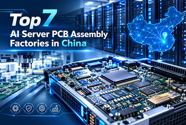 Top 7 AI Server PCB Assembly Factories in China