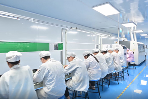Wave Soldering Line