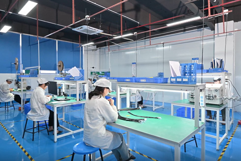 Wire Harness Production Workshop