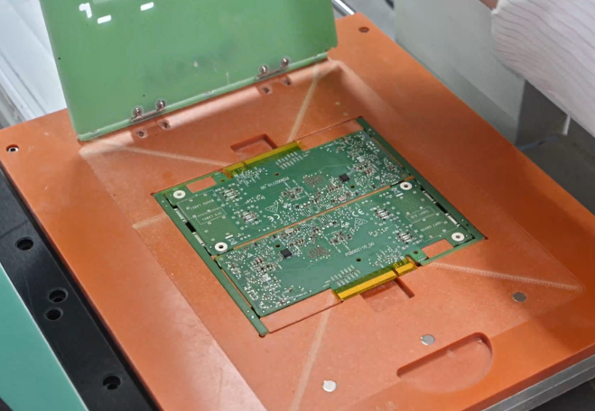 At an Industrial IoT PCBA assembly factory in China