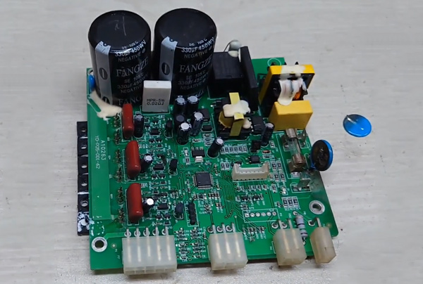 Custom Power Control Mainboard PCB Assembly Design