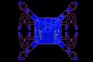 Drone Flight Controller PCB Assembly