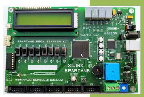 FPGA-Based Motor Controller Design