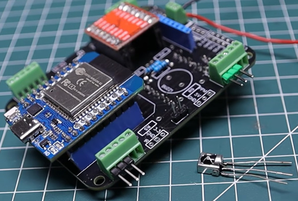Motor Control PCB Assembly Factory