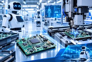 Premier Service Robot PCB Assembly Factory