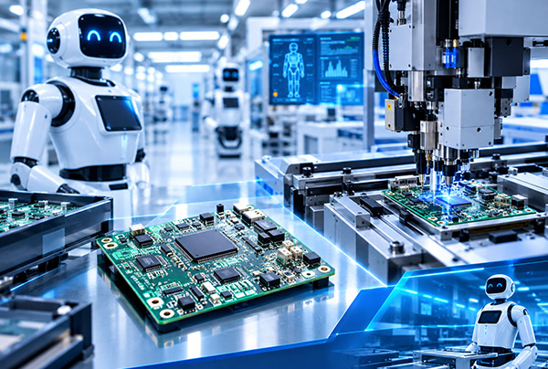 Premier Service Robot PCB Assembly Factory