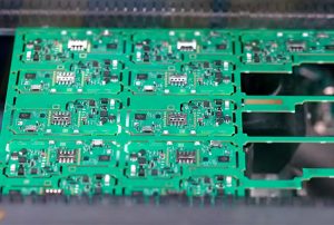 Robot PCB Assembly Circuit Design and Layout