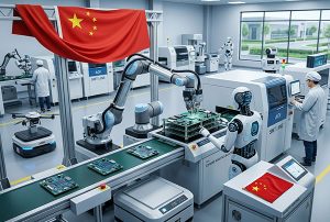 Robotic PCB Assembly (PCBA) Solutions in China