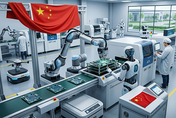 Robotic PCB Assembly (PCBA) Solutions in China