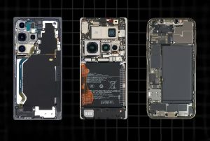 Smartphone HDI (High-Density Interconnect) Board Assembly