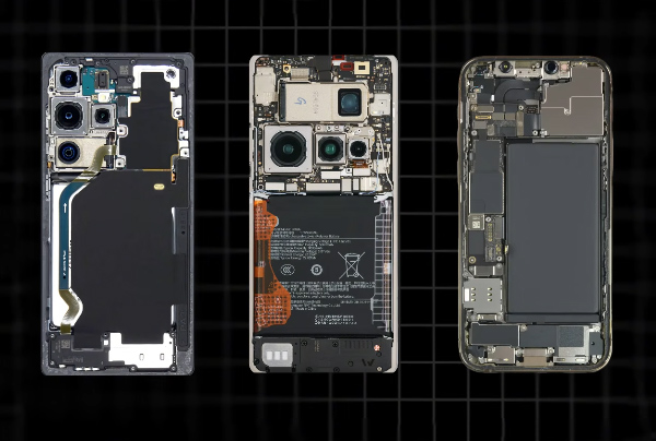 Smartphone HDI (High-Density Interconnect) Board Assembly
