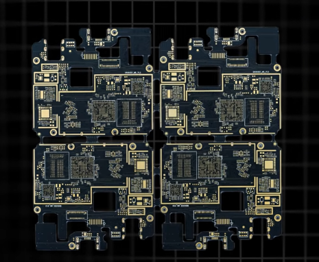 Smartphone HDI (High-Density Interconnect) Board Assembly