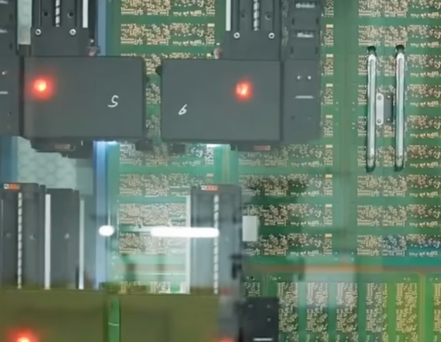 Industrial Robot Controller PCB Assembly (PCBA) Factory