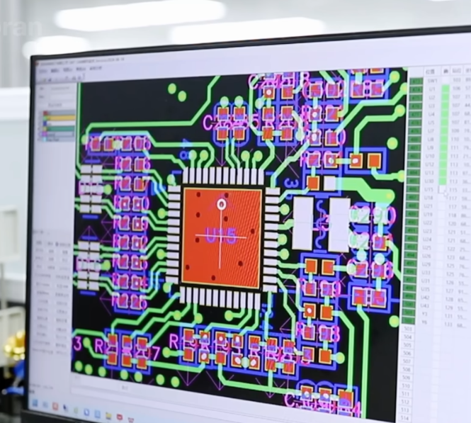 Industrial Robot Controller PCB Assembly (PCBA) Factory – Industrial Robot Controller Circuit Design Schematic