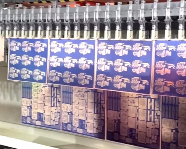 Robotic PCB Assembly Factory