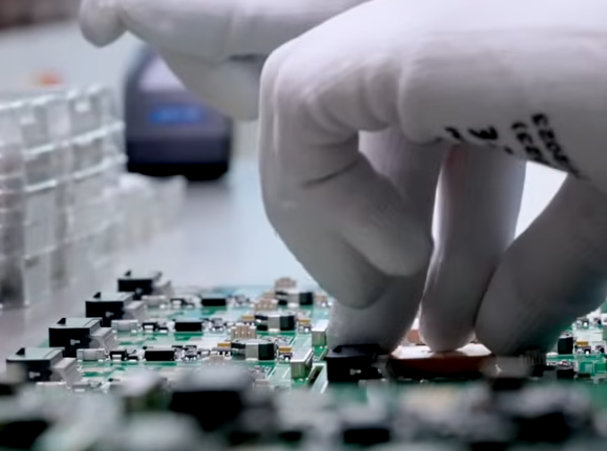 Industrial Robot PCB Assembly Factory