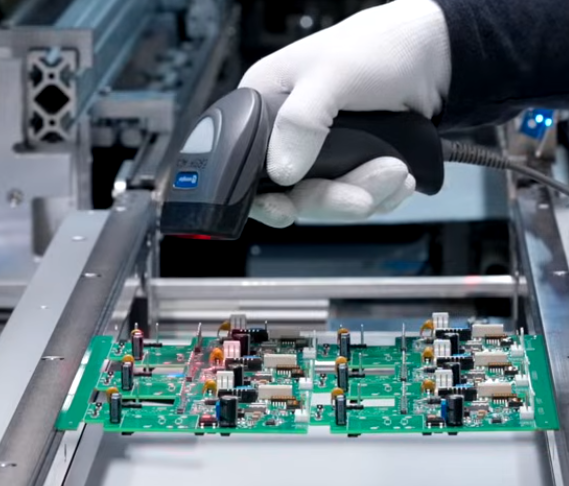 Industrial Robot PCB Design and Manufacturing Facility