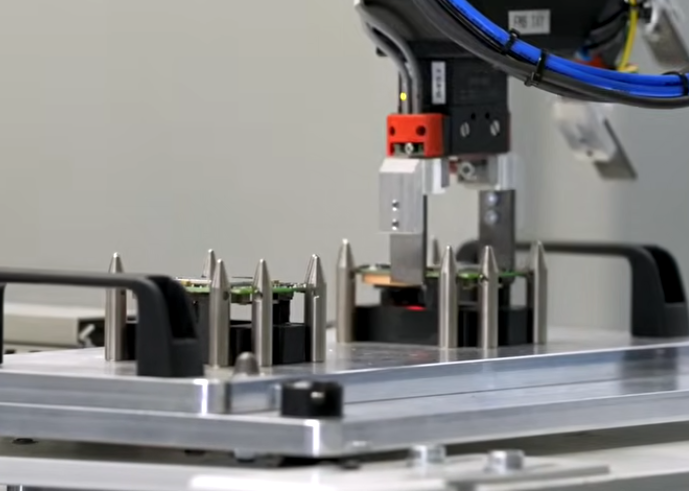 Robot PCB Assembly Circuit Design and Layout