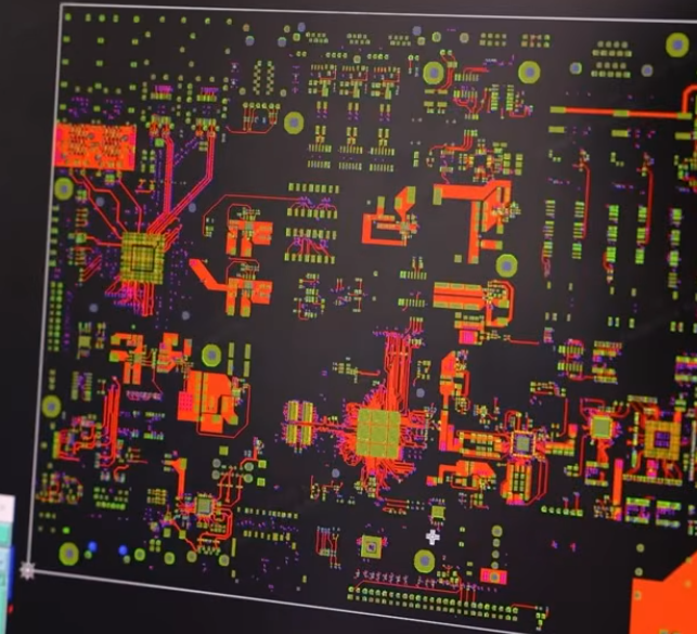 Industrial PDA PCB Design and Assembly