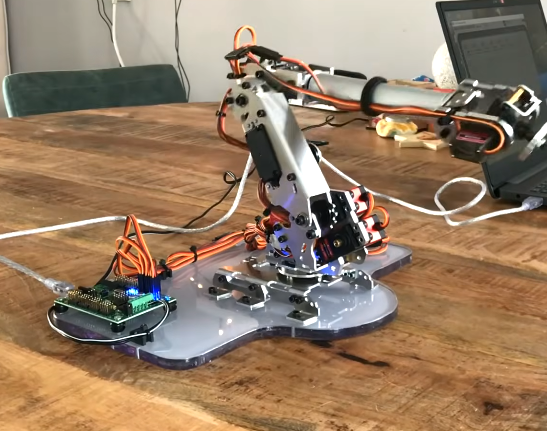 Robotic Arm PCB Design and Assembly Factory