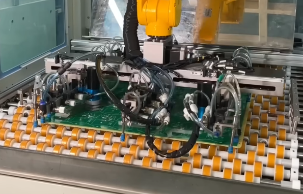 Custom Multilayer Rigid-Flex & Rigid Robot PCB Assembly