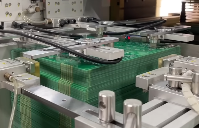 Custom Multi-layer Rigid-Flex and Rigid Robot PCBs