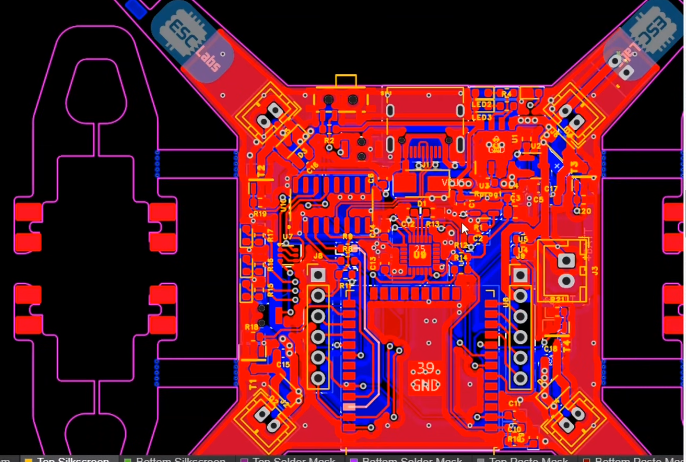 PCB Assembly Factory for Drone Flight Controller Boards