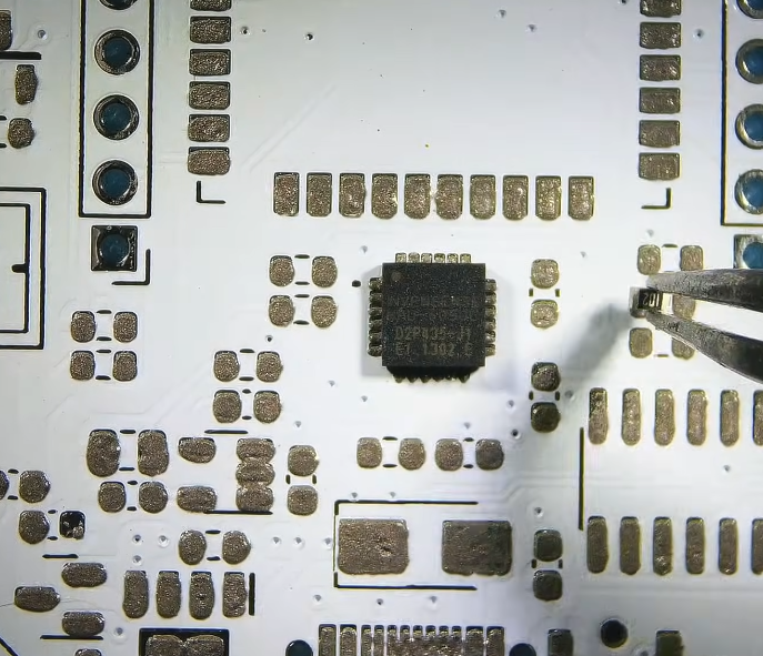 Drone Flight Controller Circuit Design and PCB Assembly